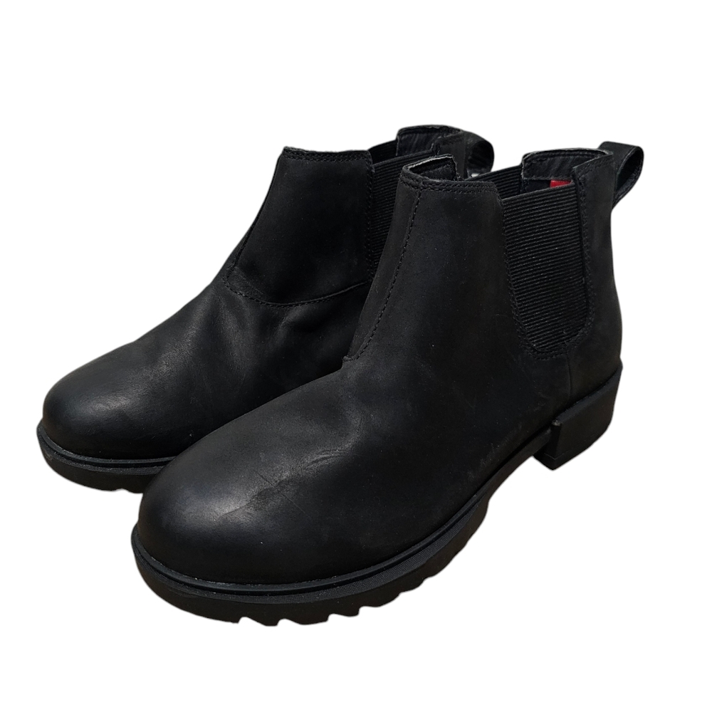 Sorel Emelie II Waterproof Chelsea Booties 6